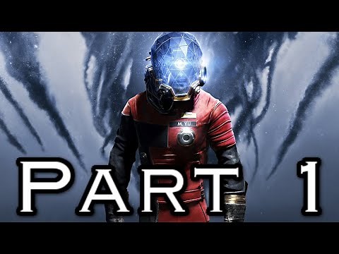 Prey Walkthrough Gameplay Part 1 - Prologue - (Xbox Series X)