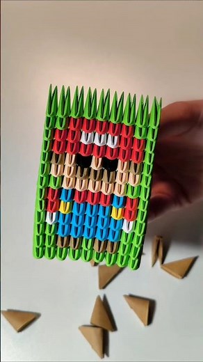 Super Mario Origami Tutorial 🧩