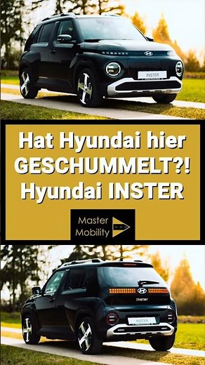 COMPACT, CLEVER, AFFORDABLE?! This car SURPRISES with its small dimensions! Hyundai INSTER 2025