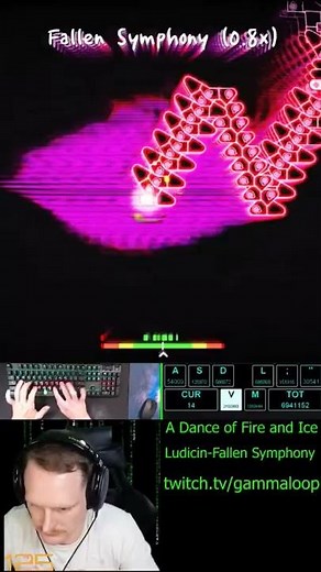 The hardest song in ADOFAI? I can only do 80% speed.