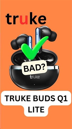 truke Buds Q1 Lite Real Review – Good or Bad? 🔥 #truke Best Earbuds Under 1000