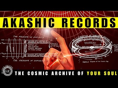 The Cosmic Internet that Remembers EVERYTHING | Akashic Records Explained