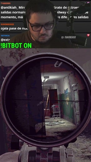PRO TIP FOR PEEKING IN TARKOV #baxbeast #escapefromtarkov #videogames