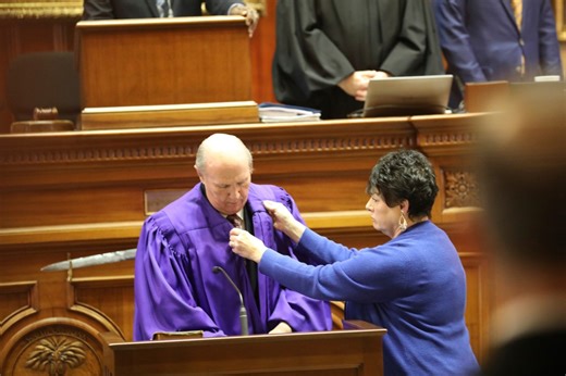 Senator Thomas Alexander reelected president of the SC Senate