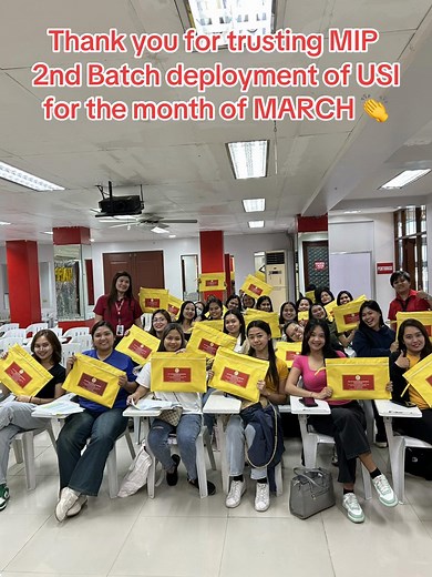 MIP International Manpower Services March 2nd Batch Deployment
