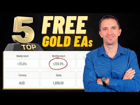 5 Profitable FREE Gold Robots (Expert Advisors) on MQL5