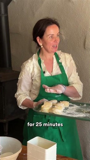 Scone Making in Ireland 🇮🇪