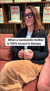 Narcissistic mother in therapy