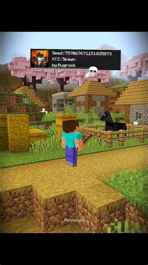 Minecraft 5+ Blacksmith Valley Seed In Bedrock Edition 1.21