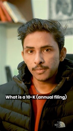 What Is a 10-K? The Most Important Stock Filing #shorts