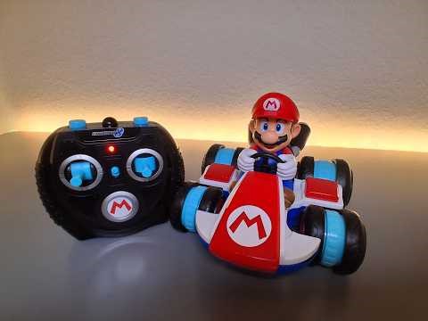I didn't think it was that fast! Mario Kart RC Unboxing & REAL Test. #mario #mariokart #unboxing