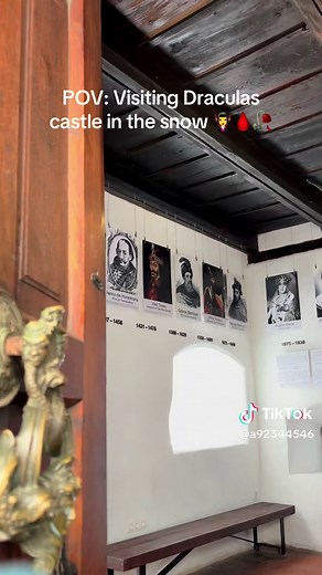 Exploring Dracula's Castle in Transylvania