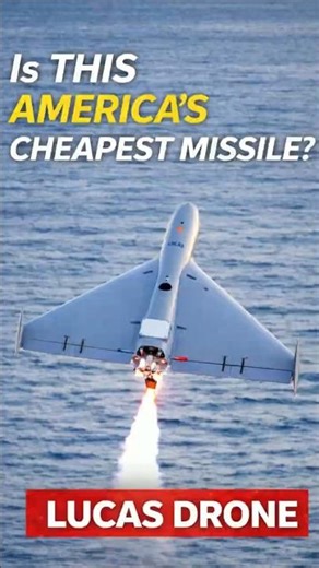 Why the US Army Chose LUCAS Drones #usarmy #shorts #usmilitary