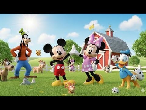Mouse Boy and Mouse Girl Love Story | Kids Cartoon