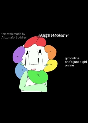 girl online (dandys world OC wowiwowowowowowooi)