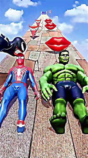 Spider-Man and Hulk vs Scary Teacher Miss T #SpiderMan #Hulk #ScaryTeacher