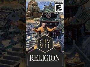 I used to pray for times like these. -Civ7