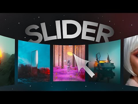 Make this 3D Curved Image Slider/Carousel in Elementor | WordPress Cool Auto Sliding Image Gallery