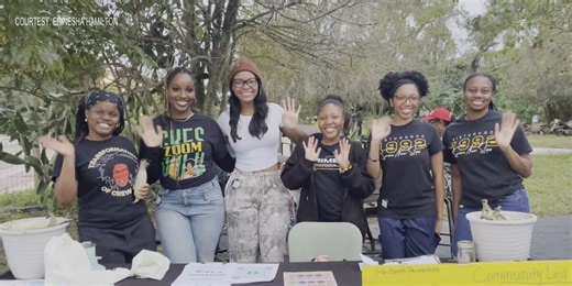 Gainesville non-profit works to solve food insecurity by teaching farming skills