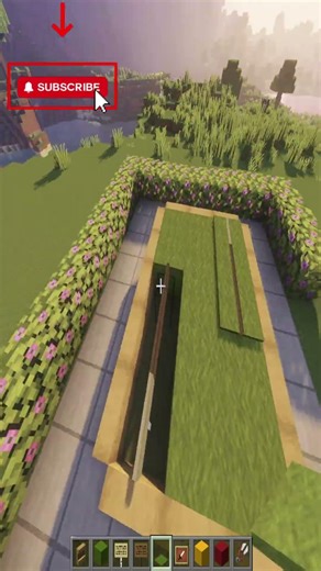 I made a POOL TABLE in Minecraft 💀 #shorts