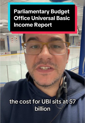 Universal Basic Income or Guaranteed Basic Income report by the PBO. #elxn44 #UBI #NDP #cdnpoli #abpoli #costofliving #GBI #cerb #canada_life🇨🇦 #politics