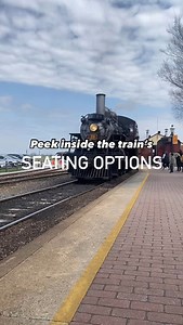 Ride the rails in comfort and class. Take a look inside some of our most popular train cars to see how you can enjoy your round trip along Strasburg Rail Road’s historic short line tracks.🚂 | Strasburg Rail Road