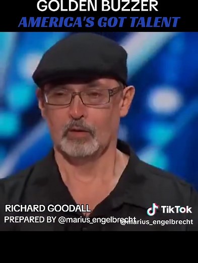 Richard Goodall's Golden Buzzer AGT Audition: 80s Music Performance