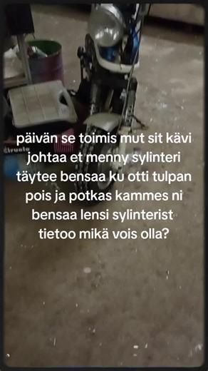 Suzuki PV 80cc Engine Issues Explained