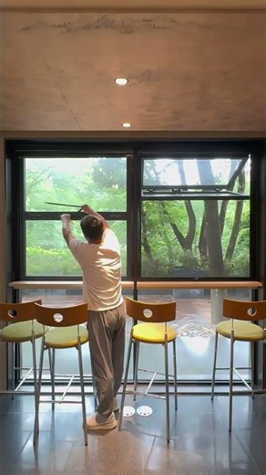 Now I finally know what kind of screen to use with folding windows! #decoration #homedecor #dtpalum