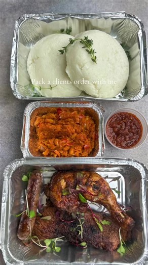 Preorder Your Meals Today with Plated by Palesa!
