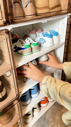 1.3M views · 2.9K reactions | ANTBOX | Where Function Meets Style  12-Pair Storage – Declutter your floor and clear your mind.  Foldable for Flexibility – Use it. Fold it. Move it. Love it. ⚡ No-Tool Assembly – From box to beautiful in minutes.  Strong & Sleek – Built tough, designed to impress. Your home deserves storage that works this well.  | Ant Box | Facebook