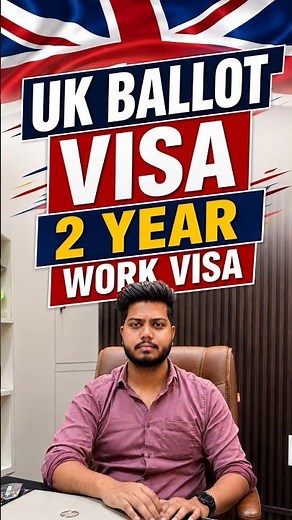 Fill UK Ballot Visa Form Yourself for FREE! 🚨 Eligibility & Registration Process 2026