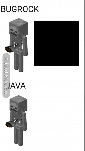 Minecraft Editing: Bedrock vs Java in CapCut