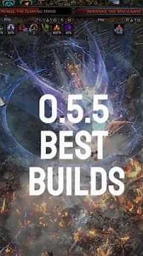 POE2 Patch 0.5.5 Best Builds