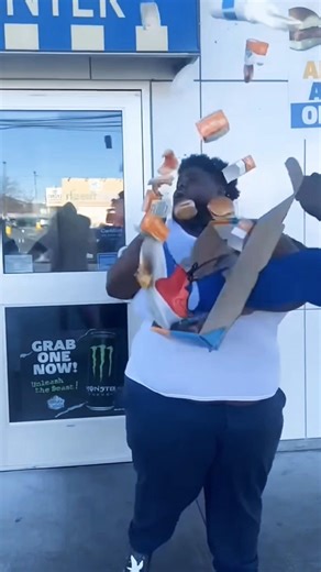 @NDO_CHAMP Destroys his friends food🥪🤣 #ndochamp #funny #food #shorts