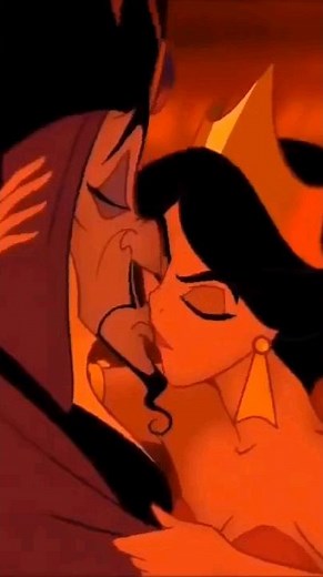 Aladin Jasmine Kiss Jafar Aladeen Jasmine Kiss Jafar Aladdin Jasmine Kiss Jafar 💋 Aladdin 1992