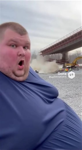 Catastrophic Bridge Collapse During Demolition #BridgeDemolition, #SevereCollapse