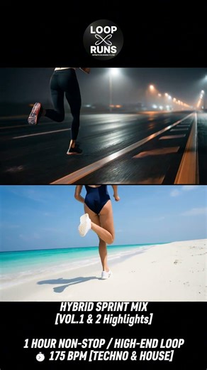 VOL.1 & 2 Hybrid Sprint Mix ⚡ #Shorts