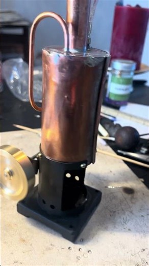Polly - A vertical steam engine