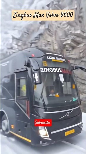 🔥🔥New Bus Volvo Zingbus Max Volvo9600 Travels | Power's VolvoB8R 9600S #volvo9600s #volvobus #luxury