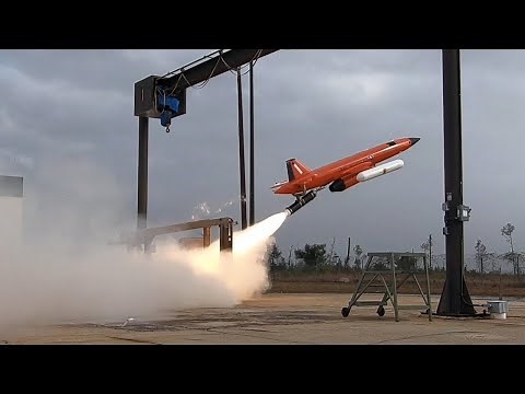 BQM-167 "Skeeter" Launch