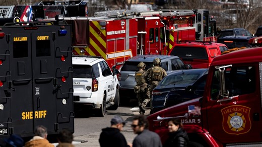 Truck ramming at synagogue being investigated as targeted act of violence against Jewish community: FBI