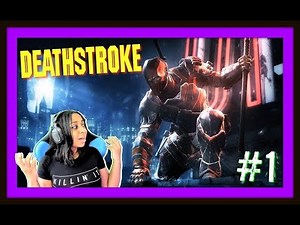 ARE YOU SERIOUS?!?! Batman Arkham Knight Knightfall Protocol Part 1 Gameplay!!!