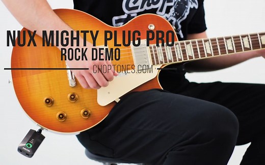新一代全能耳放Mighty Plug PRO (MP-3) Rock音色演示 | NUX