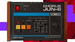 Arturia’s Chorus Jun-6 is a free VST plugin that puts the classic Roland Juno chorus in your DAW