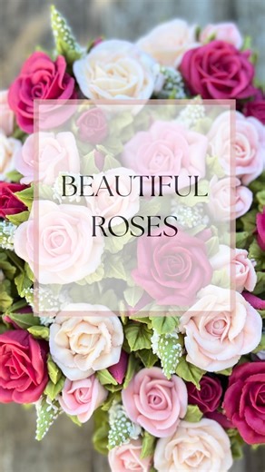 Rachelles | Ｒｏｓｅｓ Beautiful buttercream roses. With Valentines coming up it’s time to get practicing your buttercream roses. I have around 15... | Instagram