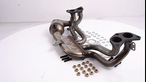 674-311 Front Manifold Catalytic Converter compatible with 2011-2016 Subaru Crosstrek Forester Impreza Legacy Outback XV Crosstrek Replacement 16689（EPA Compliant）