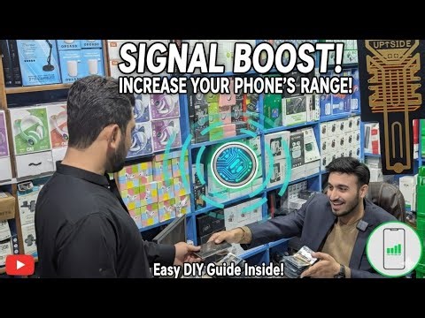 The Problem Solver: How to Get 5-Bar Signal ANYWHERE (Signal Booster Chip Review)