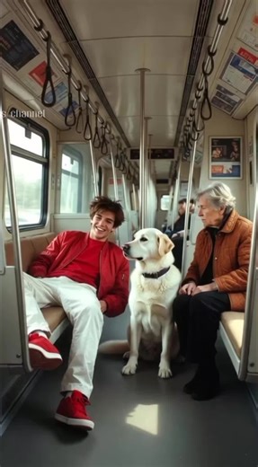 Because he hadn't learned to respect the elderly, this young man was humiliated by this dog. #dog #foryoupage❤️❤️ #rescue