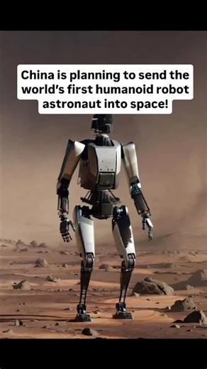 DiginoronEN on Instagram: "Engine AI (Shenzhen-based robotics company) together with Beijing Interstellar Human Spaceflight Technology is launching their PM01 humanoid robot as part of the Humanoid Robot Astronaut Exploration Program. Standing at just 1.38 m tall and weighing only 40 kg, the PM01 is compact, ultra-precise, super fast, and capable of autonomous decision-making — perfect for surviving the brutal conditions of space: vacuum • radiation • microgravity • extreme temperature swings En